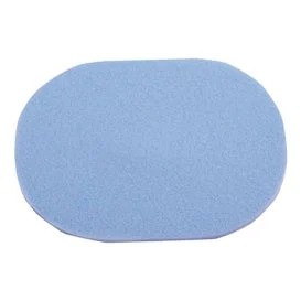Eurostil Fine Make-up Remover Flat Sponge 2 pezzi