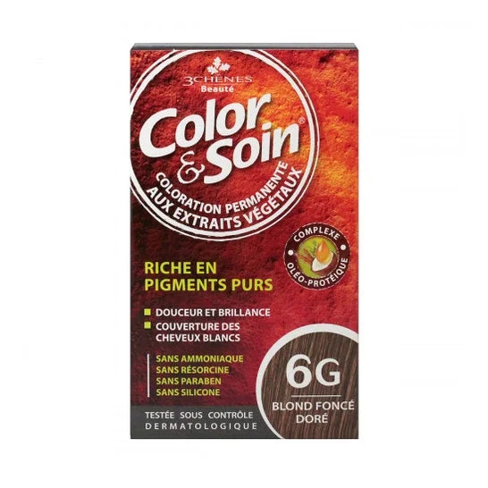 Les 3 Chenes Color/Soin Blond Fonce Dore 6G
