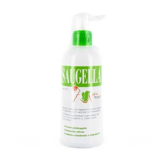 Saugella You Fresh jabón óntimo 200ml