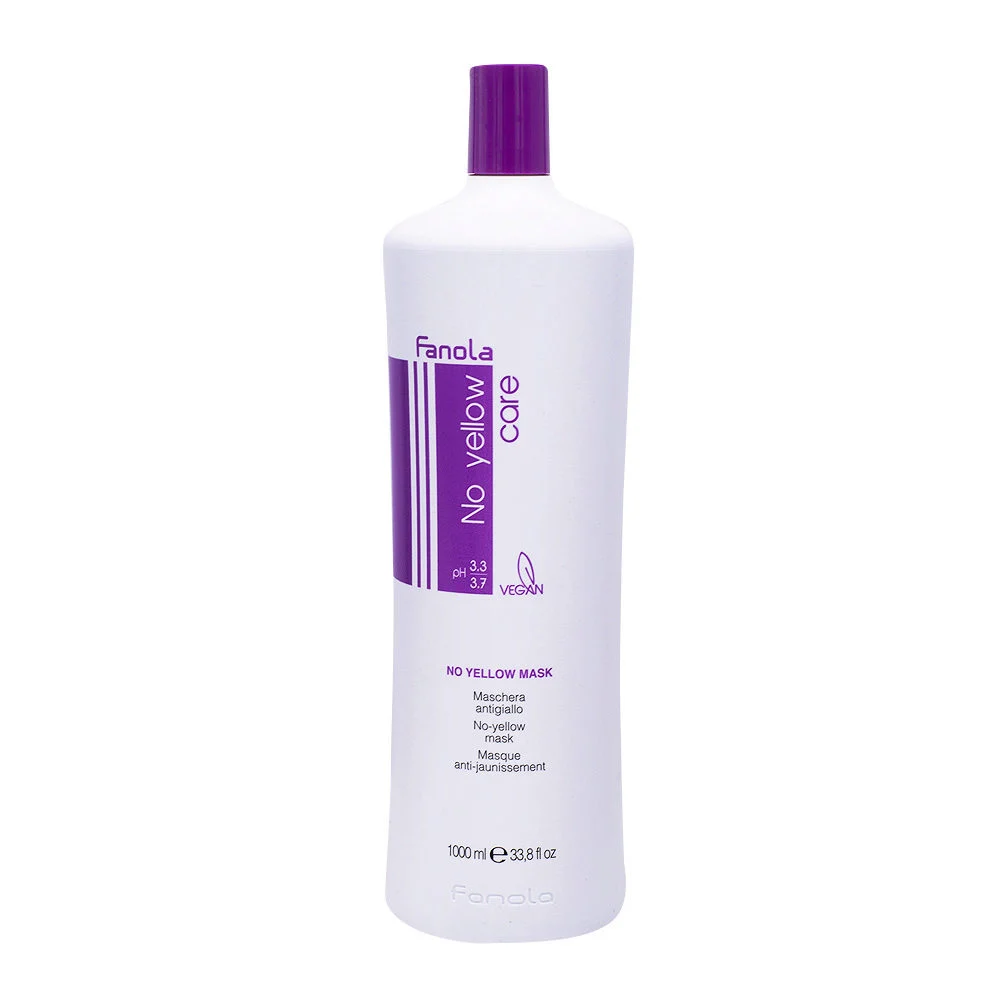 FANOLA NO YELLOW CARE MASCHERA ANTIGIALLO 1000ML