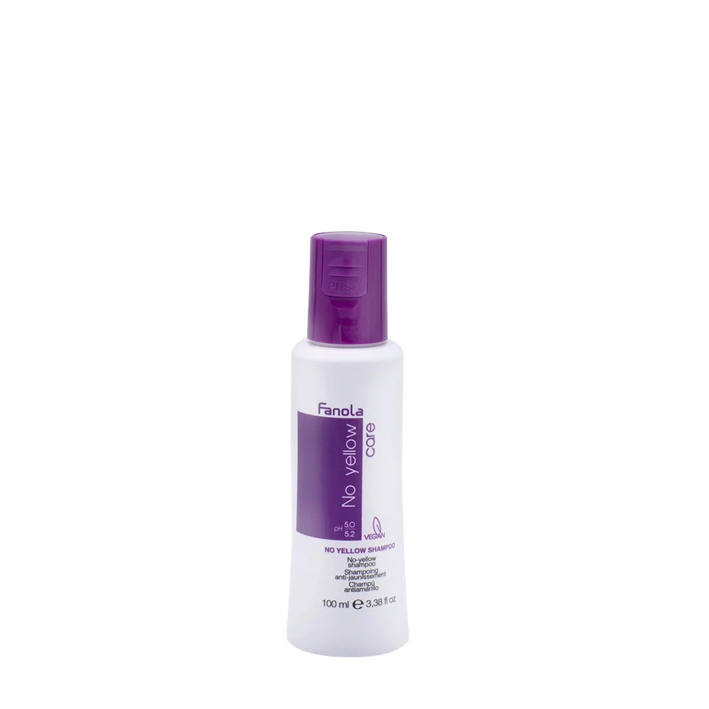 FANOLA NO YELLOW CARE SHAMPOO ANTIGIALLO 100ML