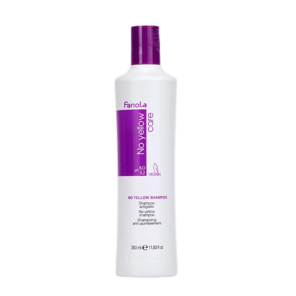 FANOLA NO YELLOW CARE SHAMPOO ANTIGIALLO 350ML