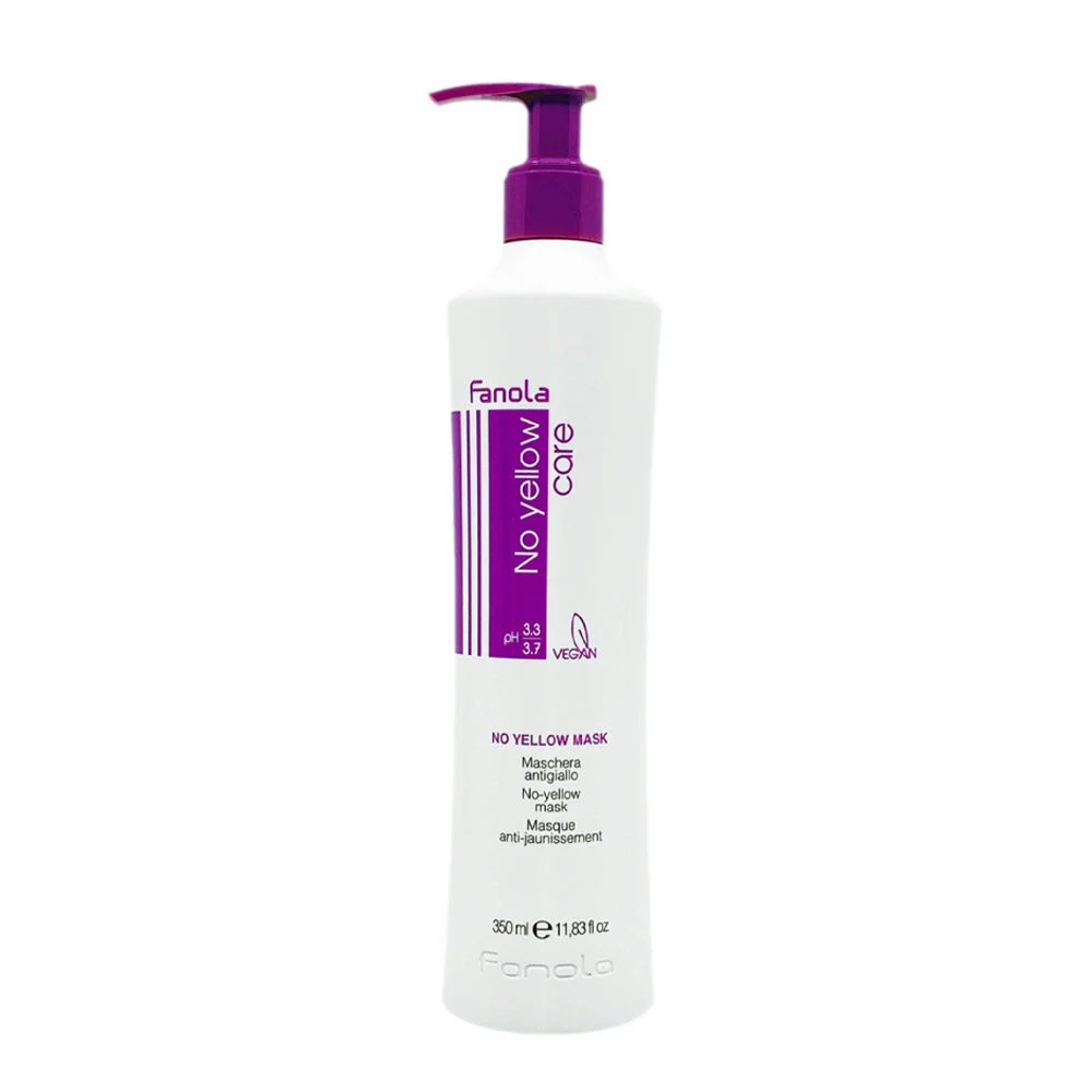 FANOLA NO YELLOW CARE MASCHERA ANTIGIALLO 350ML