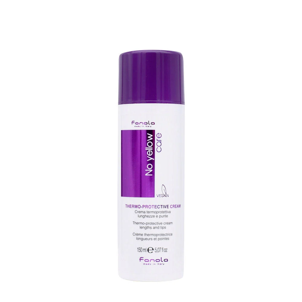 FANOLA NO YELLOW CARE CREMA TERMOPROTETTIVA LUNGHEZZE E PUNTE 150ML