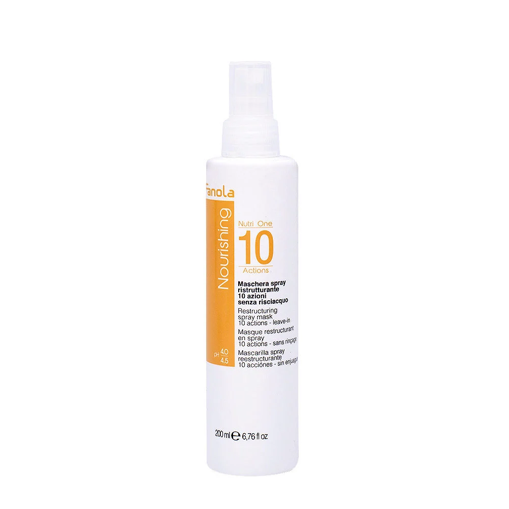 FANOLA NOURISHING MASCHERA SPRAY RISTRUTTURANTE SENZA RISCIACQUO 200ML