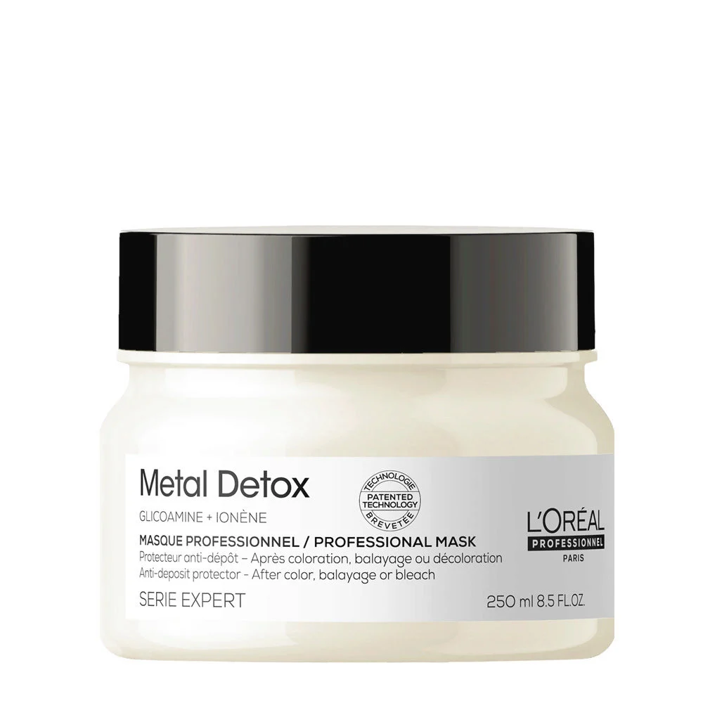 L’OREAL METAL DETOX MASCHERA 250ML
