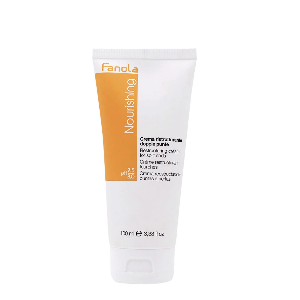 FANOLA NOURISHING CREMA RISTRUTTURANTE DOPPIE PUNTE 100ML