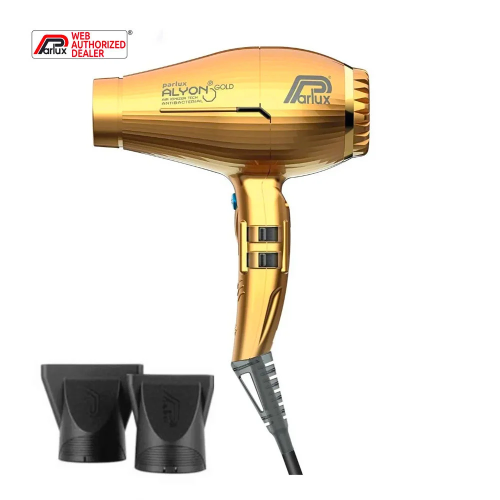 PARLUX ALYON AIR IONIZER TECH ECO FRIENDLY ORO – ASCIUGACAPELLI