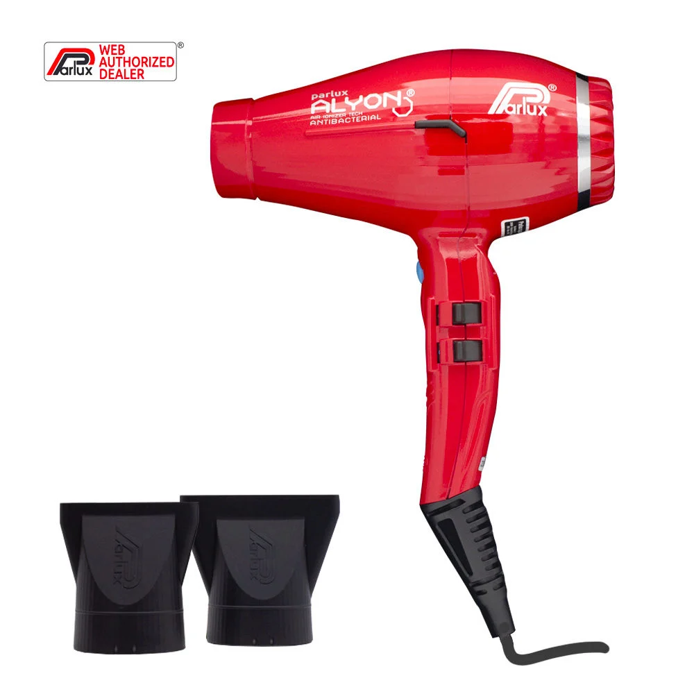 PARLUX ALYON AIR IONIZER TECH ECO FRIENDLY ROSSO – ASCIUGACAPELLI