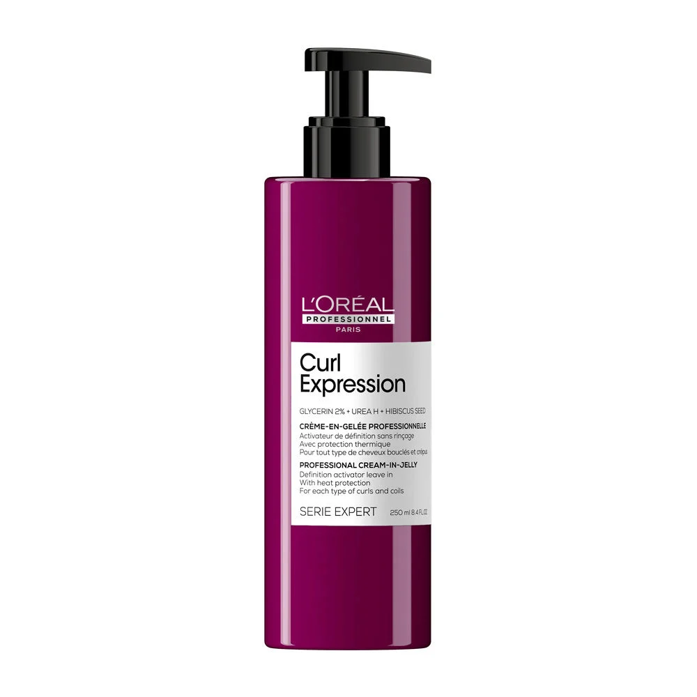 L’OREAL CURL EXPRESSION LEAVE IN GEL ATTIVATORE 250ML