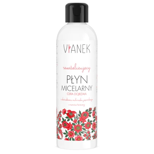 VIANEK Linea Rossa Acqua Micellare Rivitalizzante