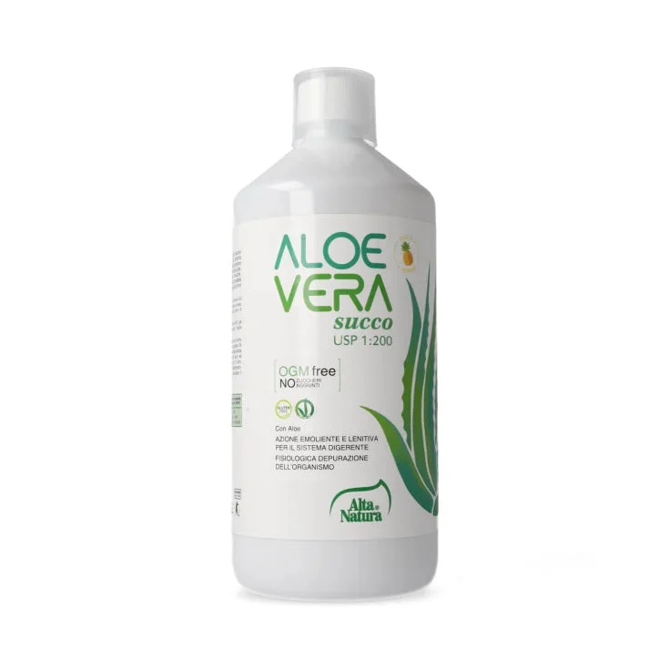 Alta Natura Aloe Vera Succo Ananas Alta Natura® 1L