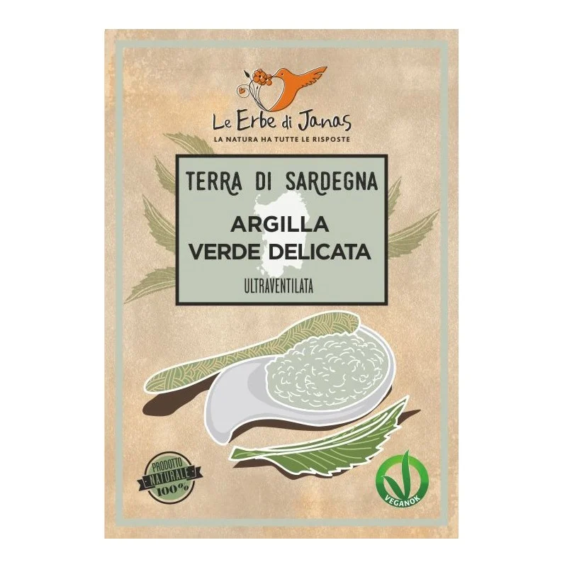 LE ERBE DI JANAS Argilla Verde Delicata
