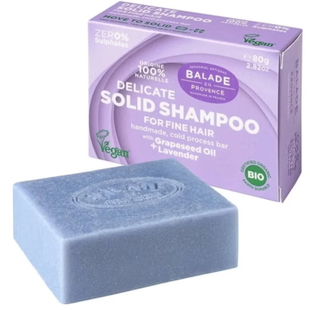 Balade en provence Sapone Solido per Capelli alla Lavanda 40 g