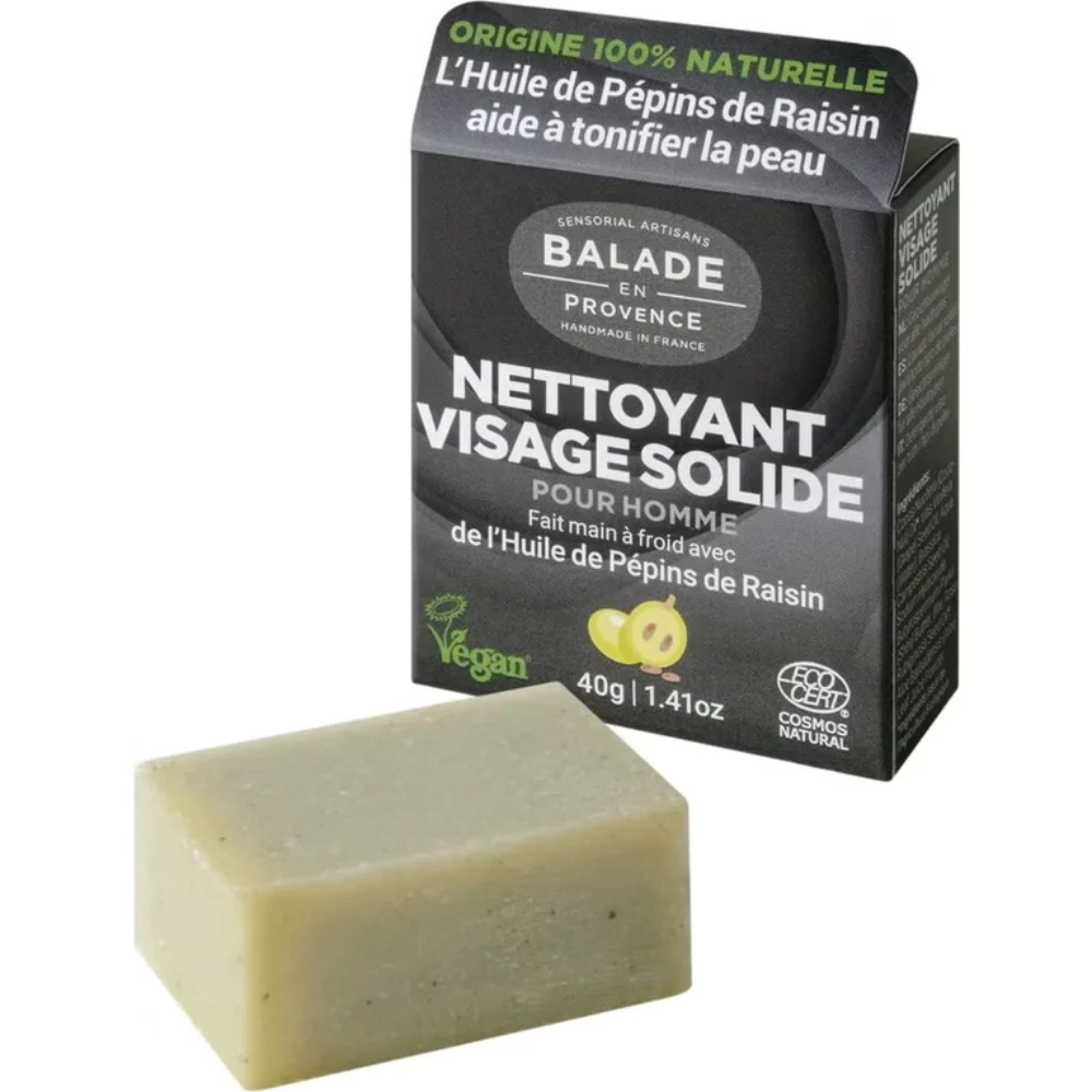 Balade en provence Uomo Sapone Viso 40 g