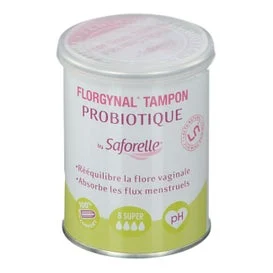 Saforelle Florgynal Probiotic Buffer Probiotic Super 8 pastiglie