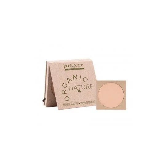 Postquam Organico Tono Chiaro Polvere Compatta 75ml