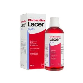 Lacer Clorexidina collutorio 0,2% 500ml