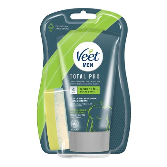 Veet Men Dudscha Cream 150ml 5 pezzi