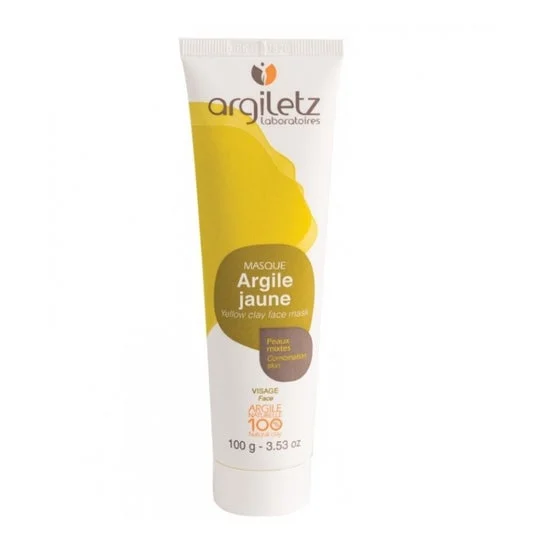 Maschera Maschera Argilla Giallo Argilla 100 Ml