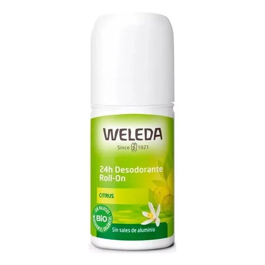 Weleda Agrume Roll-on Deodorante alluminio libero