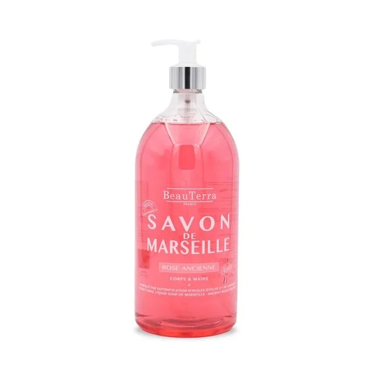 BeauTerra Sapone Liquido Marsiglia rosa antico 1l