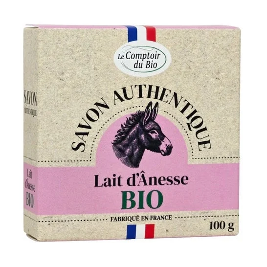 Le Comptoir du Bio Savon au Lait d'Ânesse 100g