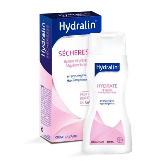 Hydralin Sécheresse Crème Lavante 200ml