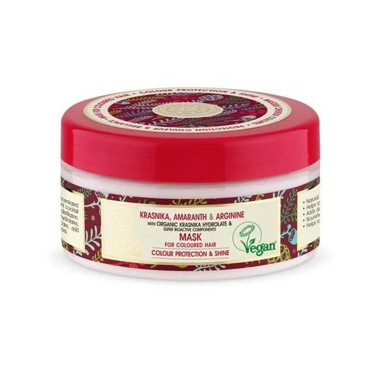 Natura Siberica Mascarilla Capilar Cabello Teñido 300ml