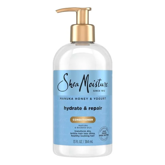 Shea Moisture Manuka Honey & Yogurt Hydrate + Repair Conditioner 384ml