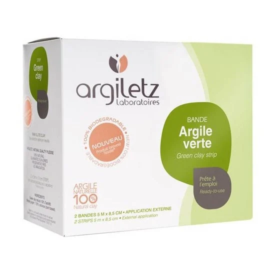 Argilla Tiras de Arcilla Verde 5mx8.5cm