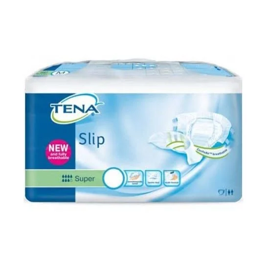 Tena Slip Super Pannolino Taglia M 10 Unità