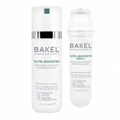 Bakel BAKEL Nutri-Booster Case & Refill 30 ml Siero ultra-nutriente Viso, Contorno Occhi