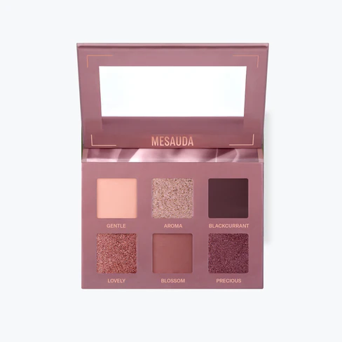 MESAUDA Bare Harmony 2.0 – Palette Tender Mauve