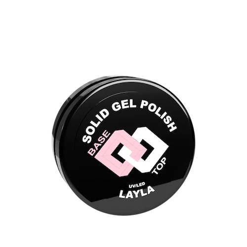 LAYLA SOLID GEL POLISH SEMIPERMANENTE SOAK OFF BASE TOP