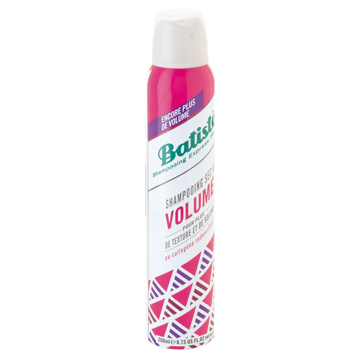 Batiste Shampoo secco e trattamento volume 200ml