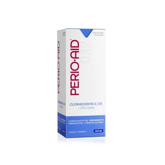 Trattamento con collutorio perio-aidraulico 0,12% clorexidina 500ml