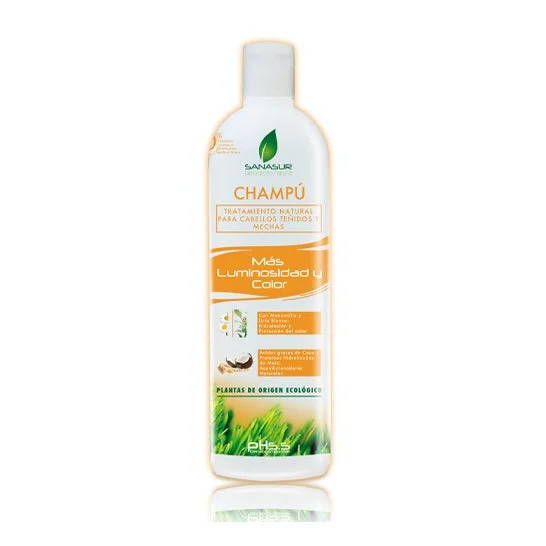 Sanasur Shampoo più luminosità e colore