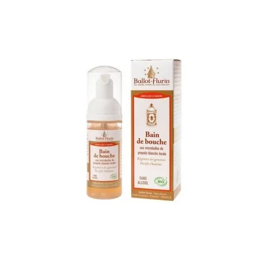 Flur B/Mouth Organic 50Ml