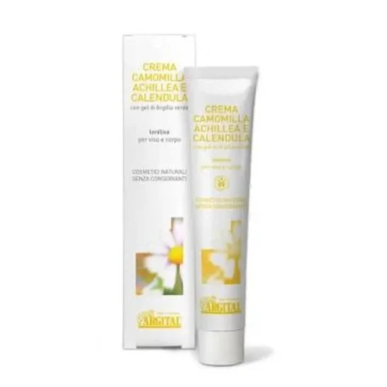Argital Crema Camomilla e Calendula Bio 50ml