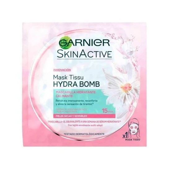Garnier Skinactive Hydrabomb Mask Facial Idratante Lenitivo 1 Unità