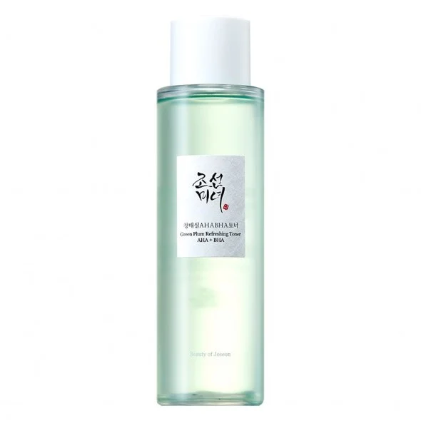 BEAUTY OF JOSEON Green Plum Refreshing Toner: Aha + Bha