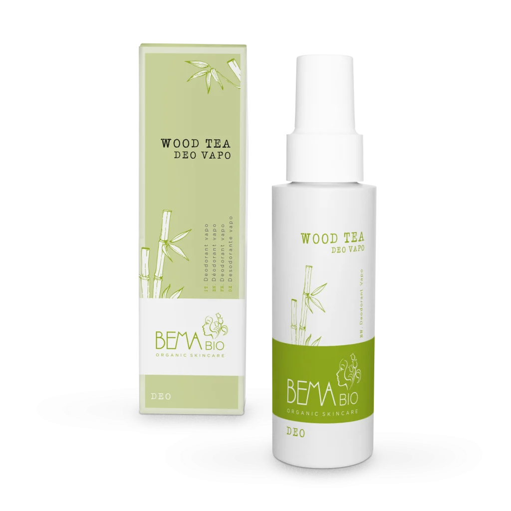 BEMA COSMETICI Deodorante Wood Tea Vapo No Gas