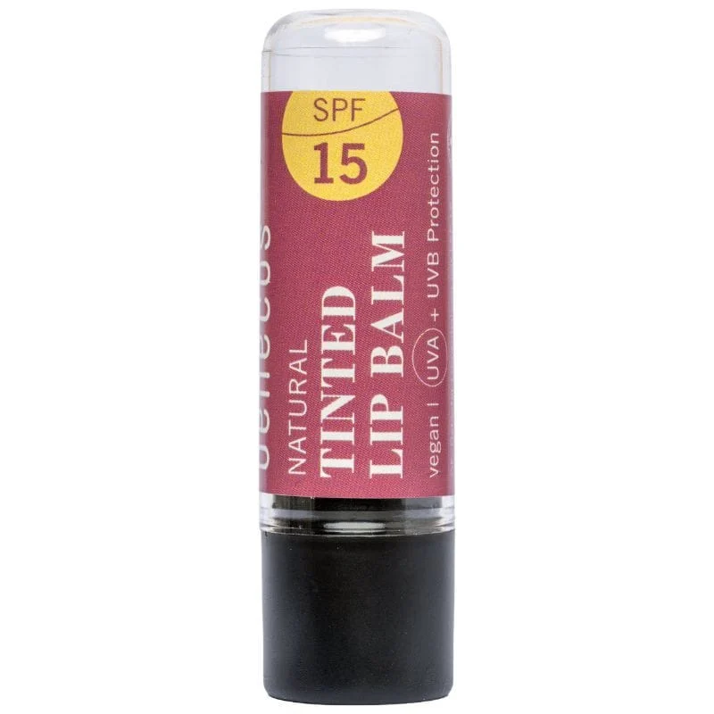 BENECOS Balsamo Labbra Colorato SPF 15 – Berry Bliss