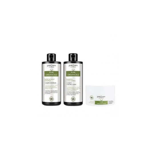 Impacco per capelli biologico Postquam