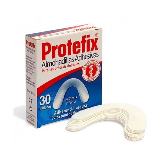 Tamponi adesivi per gengive inferiori Protefix 30 pezzi