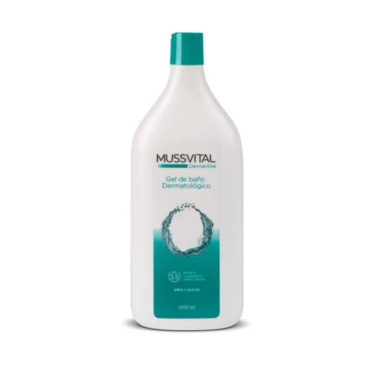 Mussvital Dermactive sensibile alla pelle bagno gel 100ml