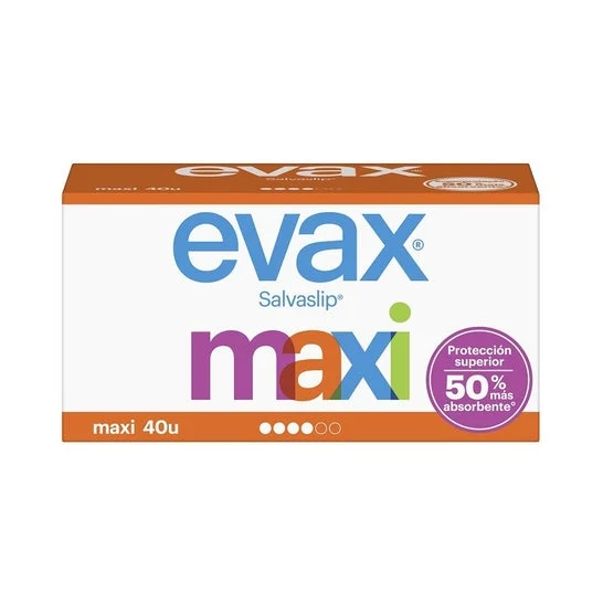 Salva Slip Evax Maxi 40uds