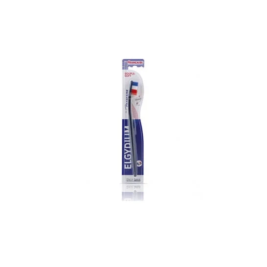 Spazzolino da denti Elgydium La Petite Française Souple