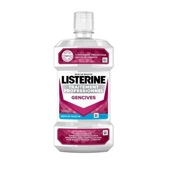 Listerine Enjuague Bucal Pro Encias 500ml